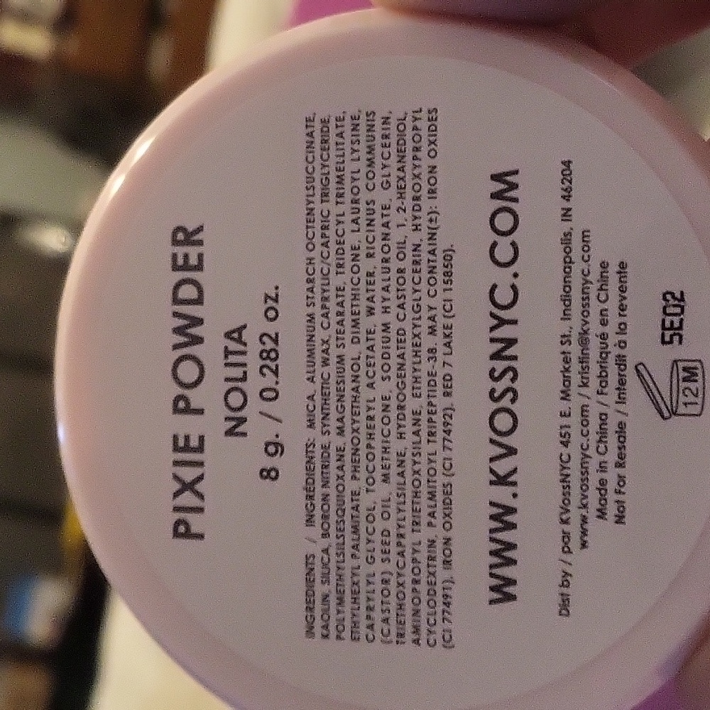 New K.Voss Pixie Powder Setting Powder - Picture 7 of 7